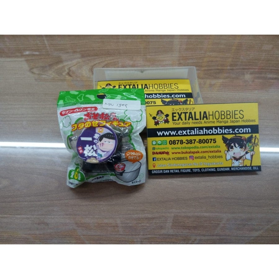 NOODLE STOPPER ICHIMATSU UNGU NOODLE STOPPER ICHIMATSU UNGU